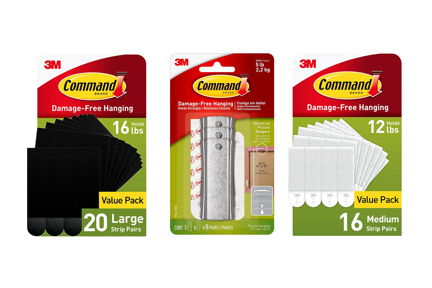 3m command strips - are they renter friendly?